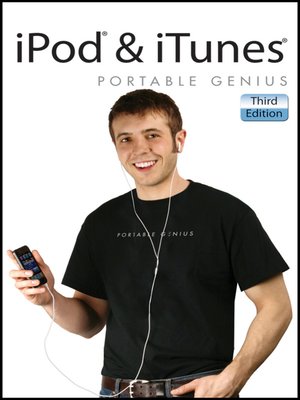 cover image of iPod and iTunes Portable Genius